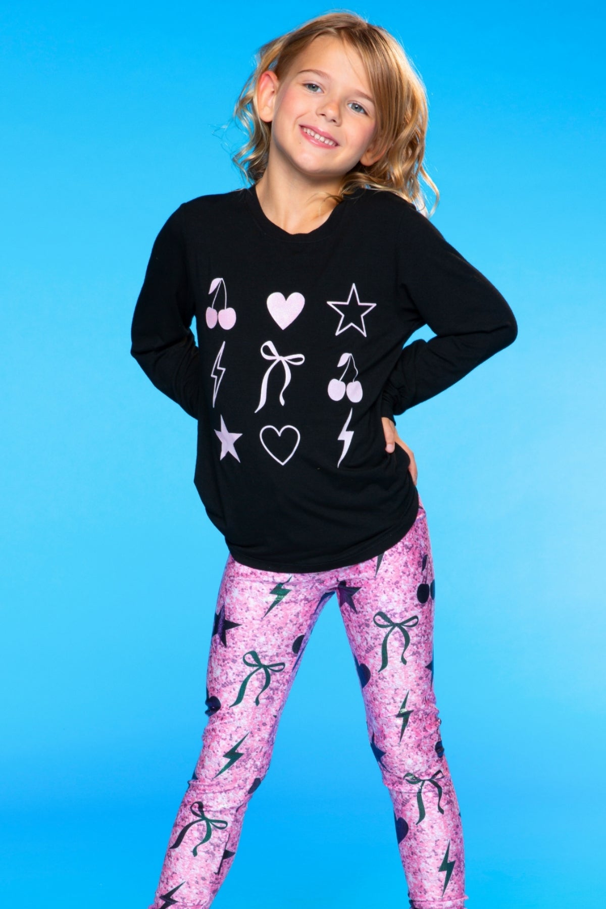Glitter Foil High Shine Legging - Rainbow Glitter - NEW!