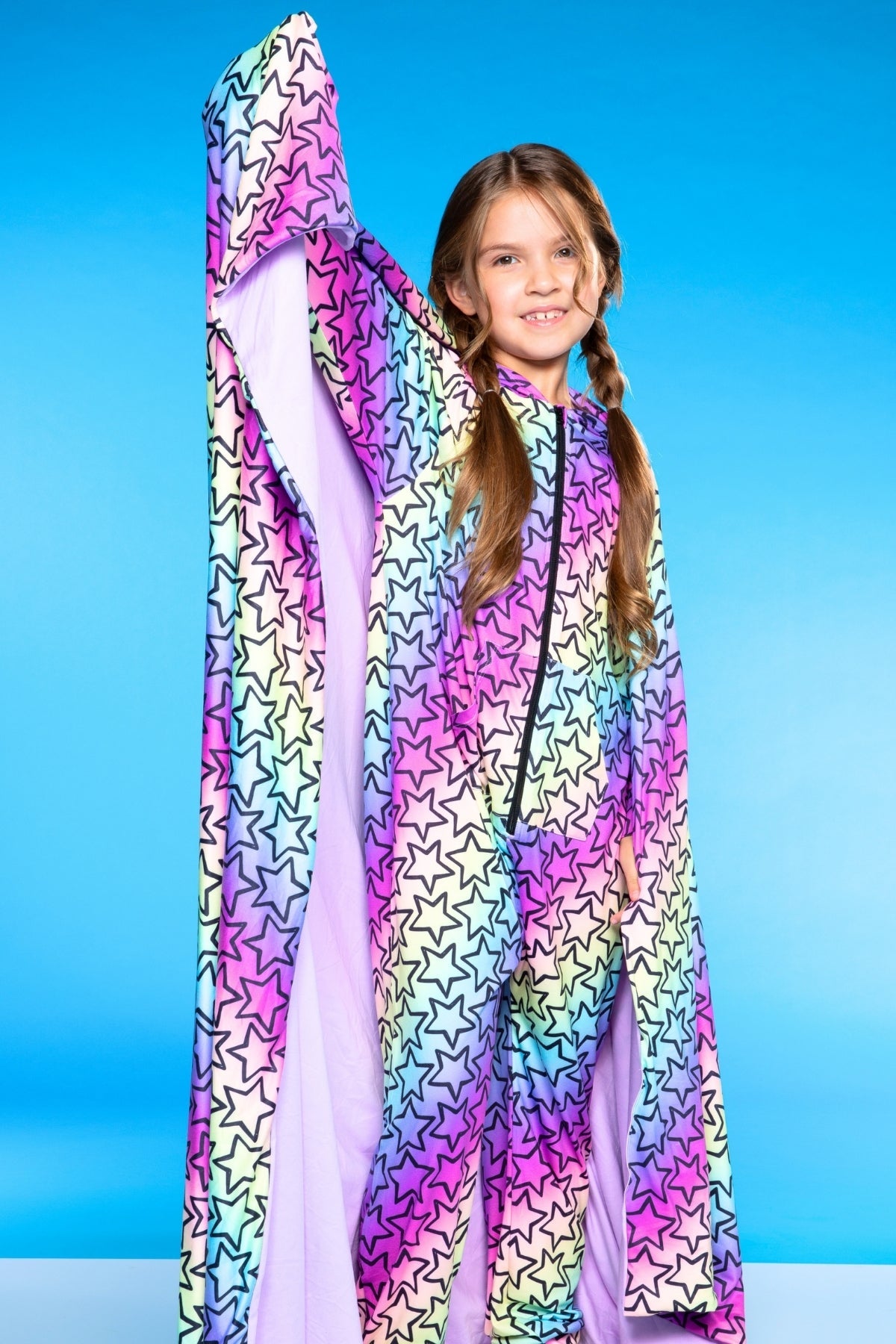 Simply Soft Reversible Blanket - Rainbow S'Mores - NEW!