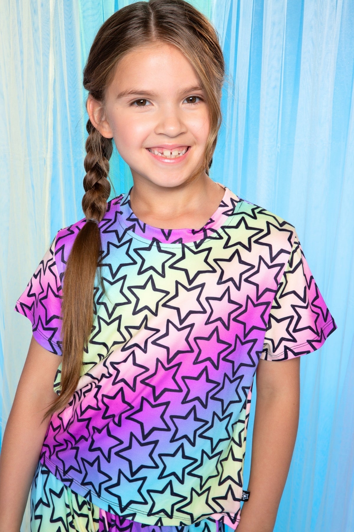 Simply Soft Easy Tee & Karate Pant - Pink Gingham Leopard