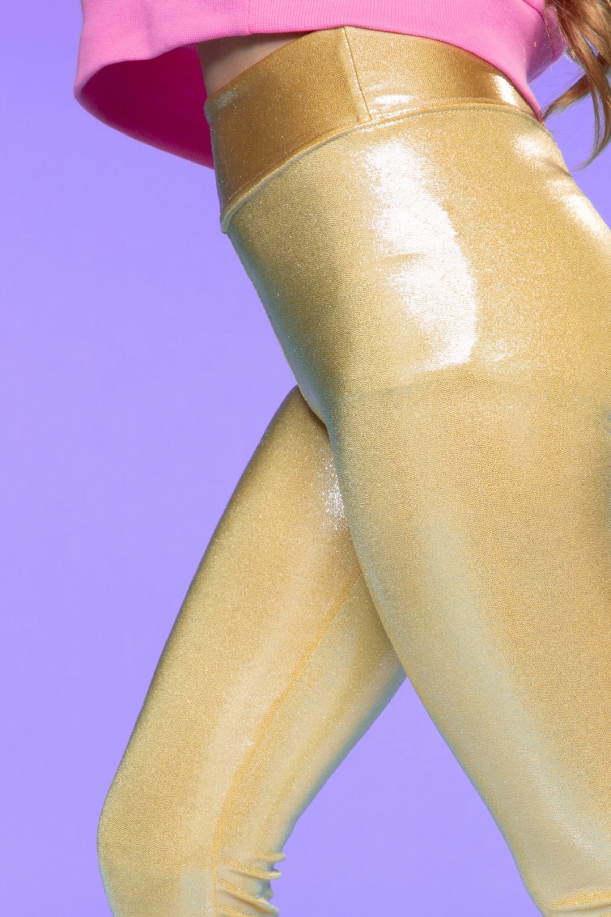 Liquid Mid-Rise Legging - Black - NEW!