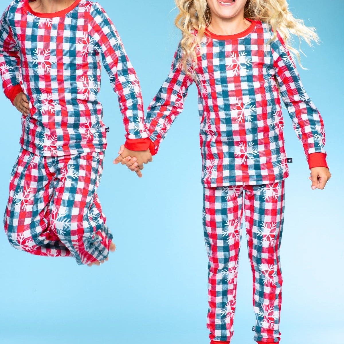 Simply Soft Long Sleeve Crew & Slim Lounge Bottom