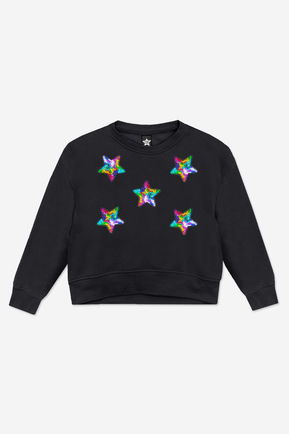 Cotton Soft French Terry Everyday Sweatshirt - Pink Rose Bow