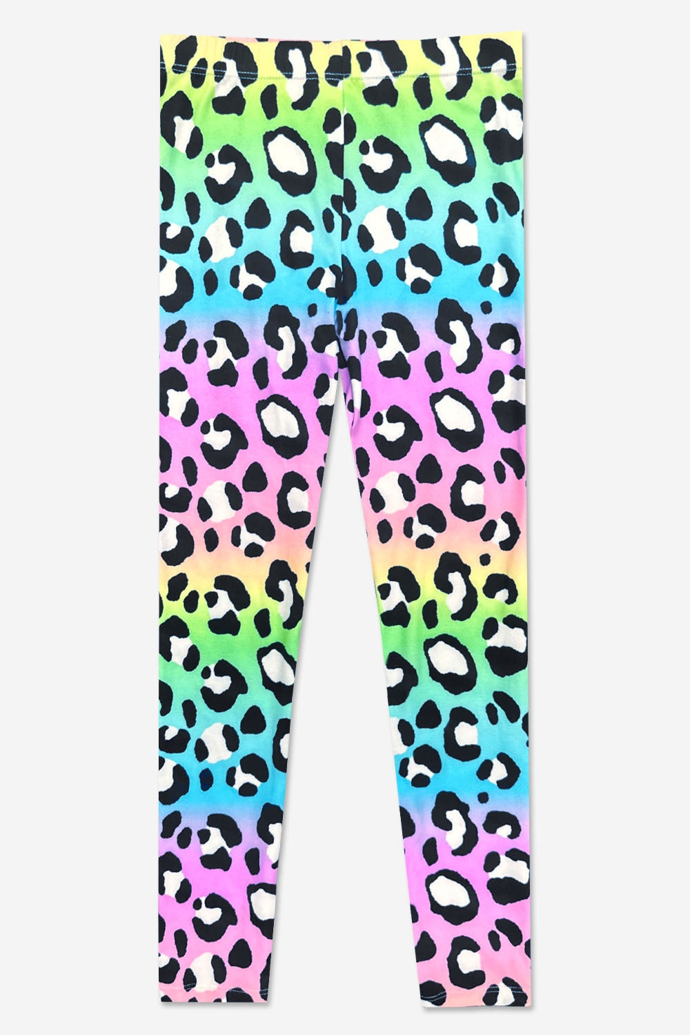 Simply Soft Long Legging. - Denim Tie Dye Graffiti Elements - NEW!