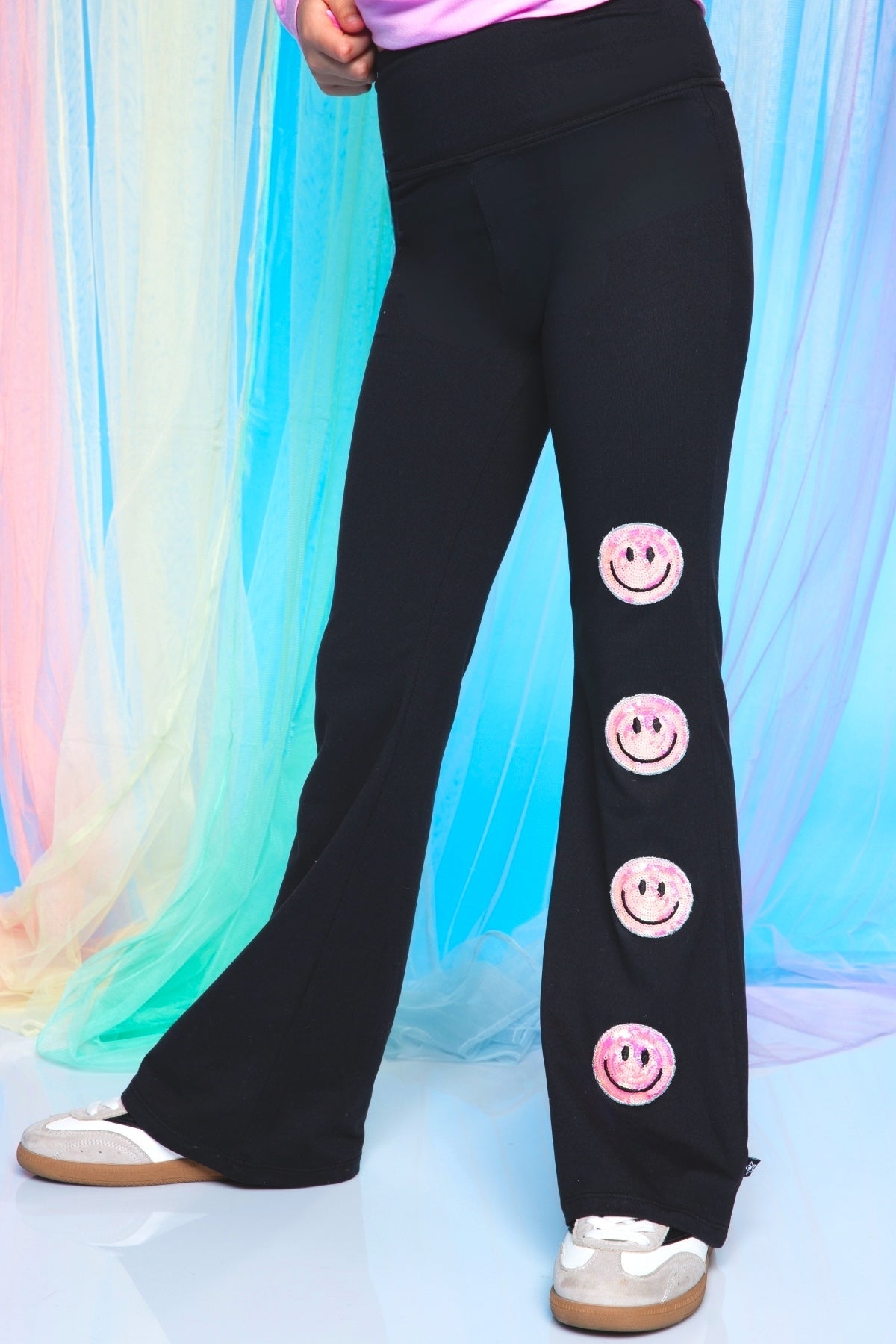 Simply Soft Luxe Flare Legging - Candy Purple
