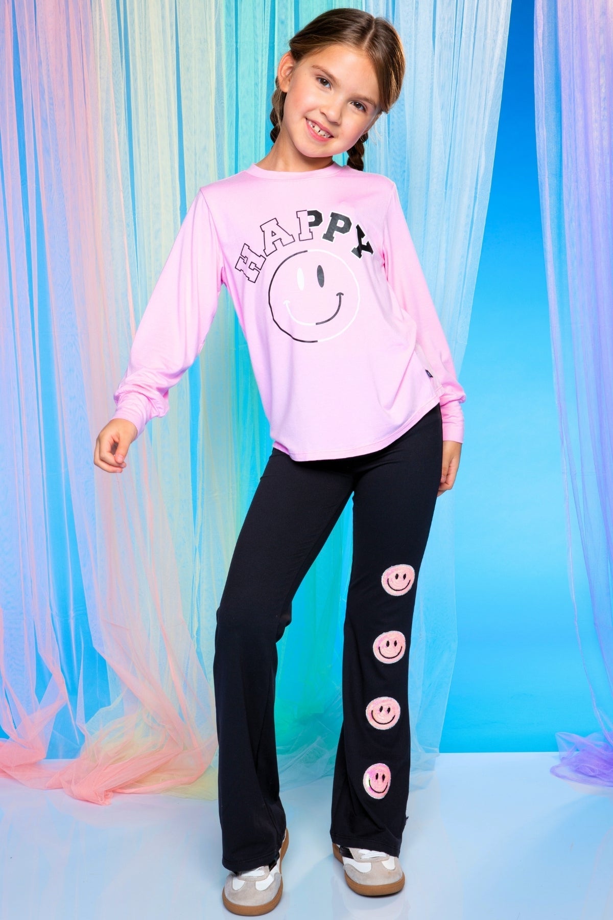 Simply Soft Luxe Flare Legging - Candy Purple