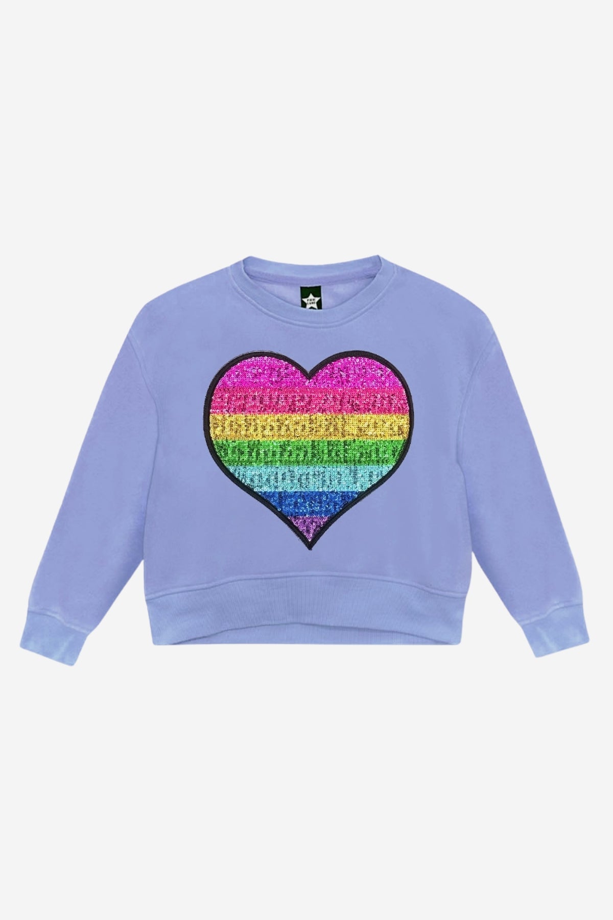 Cotton Soft French Terry Everyday Sweatshirt - Pink Rose Bow