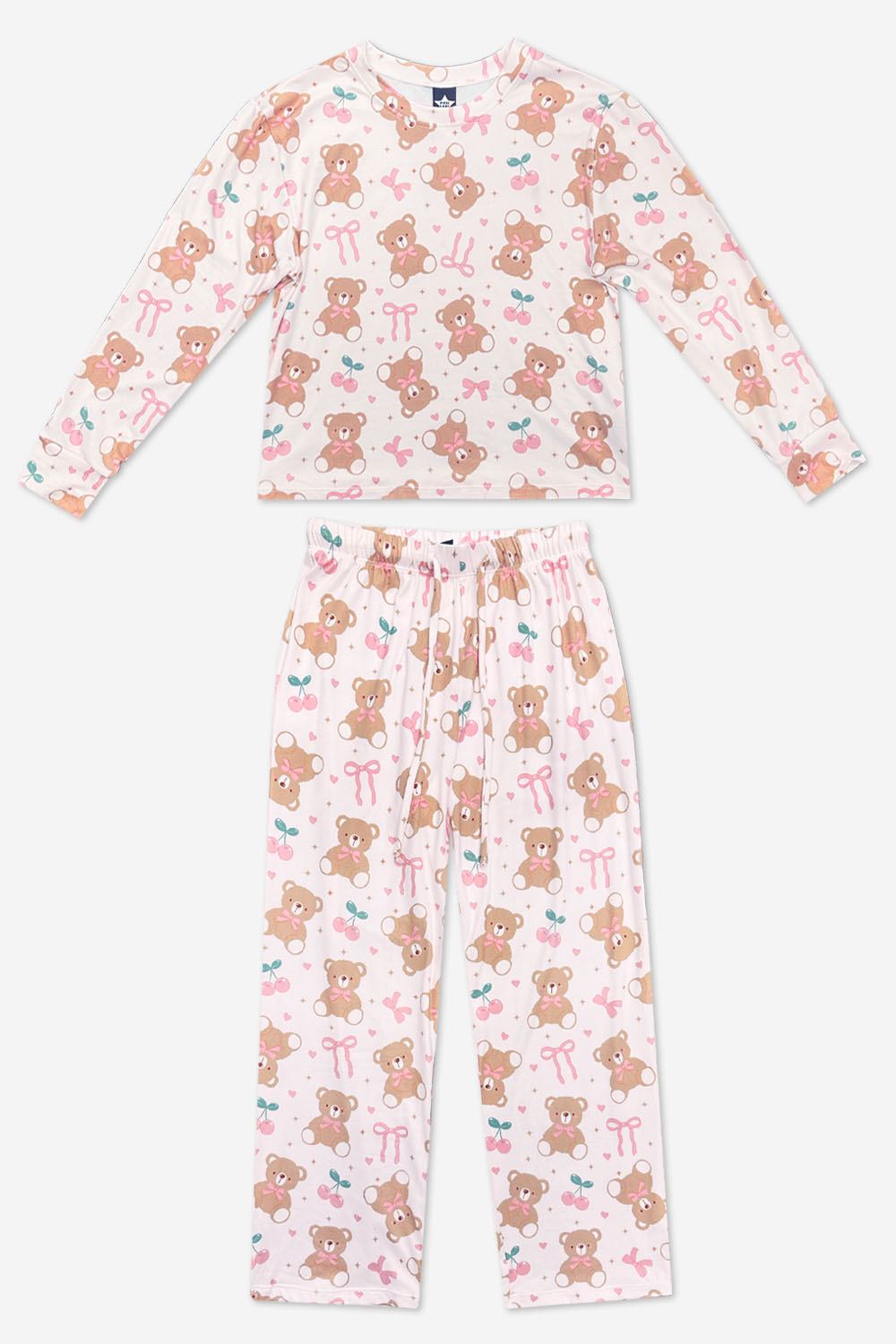 Simply Soft Long Sleeve Easy Tee & Karate Pant - Lavender Capybara