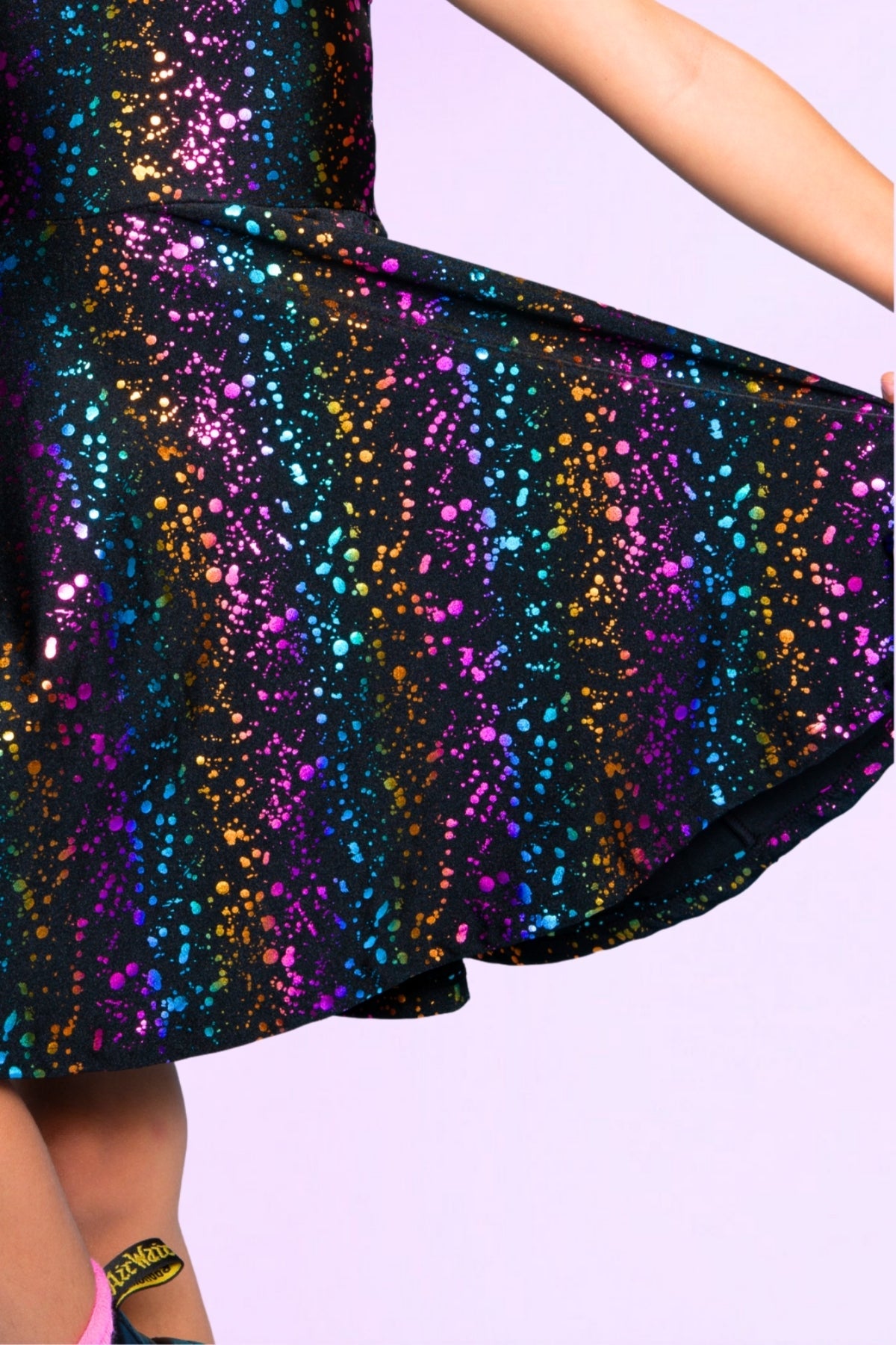 High Shine Super Twirl Dress - Rainbow Gummy Bear