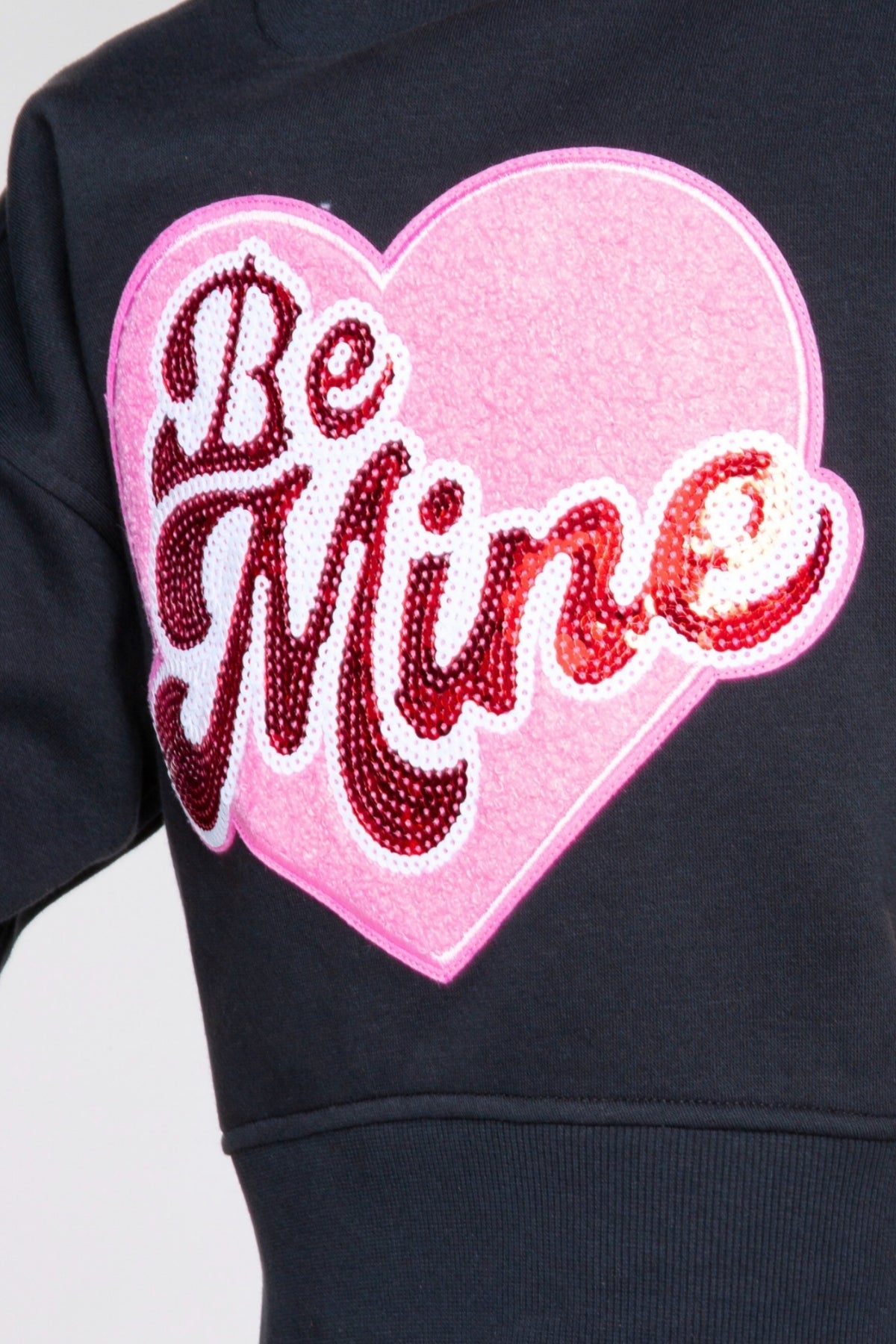 Cloud Soft French Terry Everyday Sweatshirt - Pink Daisy Rainbow