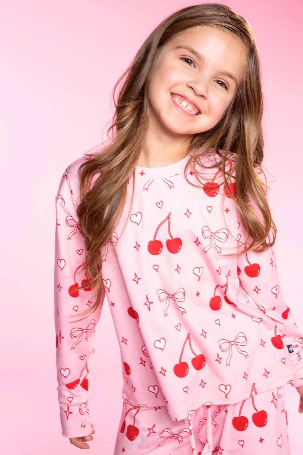 Simply Soft Long Sleeve Easy Tee & Karate Pant - Lavender Capybara