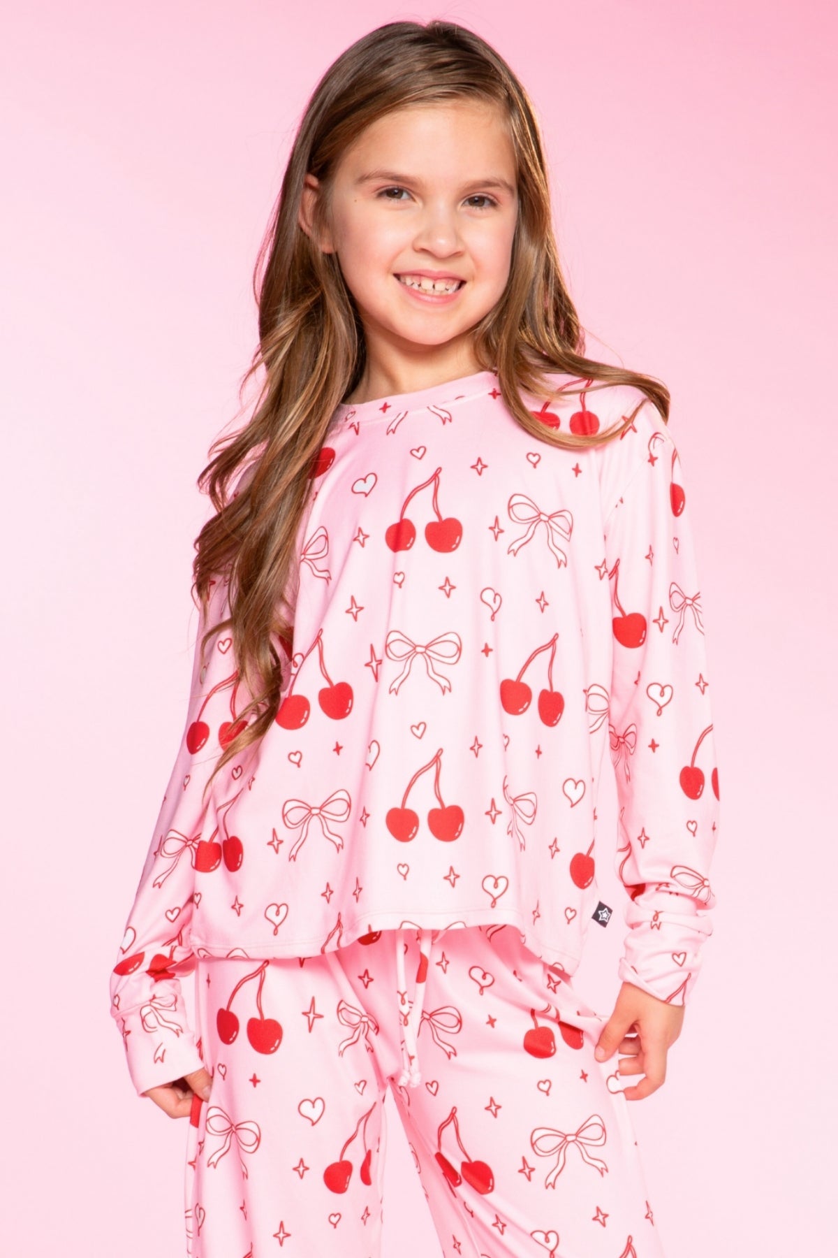 Simply Soft Long Sleeve Easy Tee & Karate Pant - Lavender Capybara