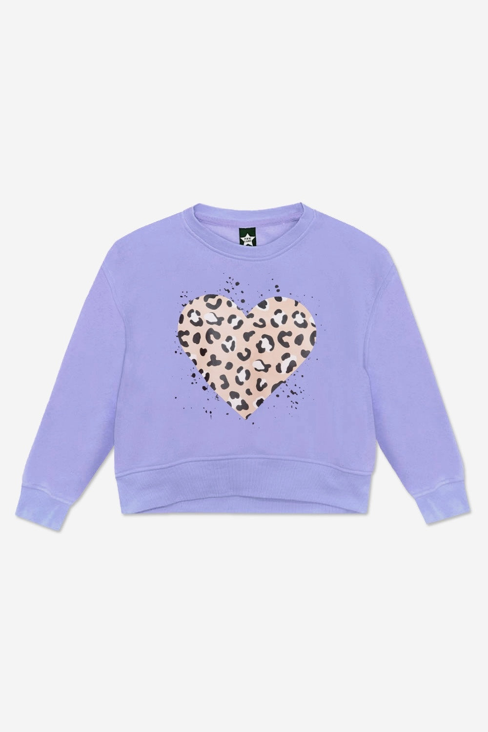 Cloud Soft French Terry Everyday Sweatshirt - Pink Daisy Rainbow