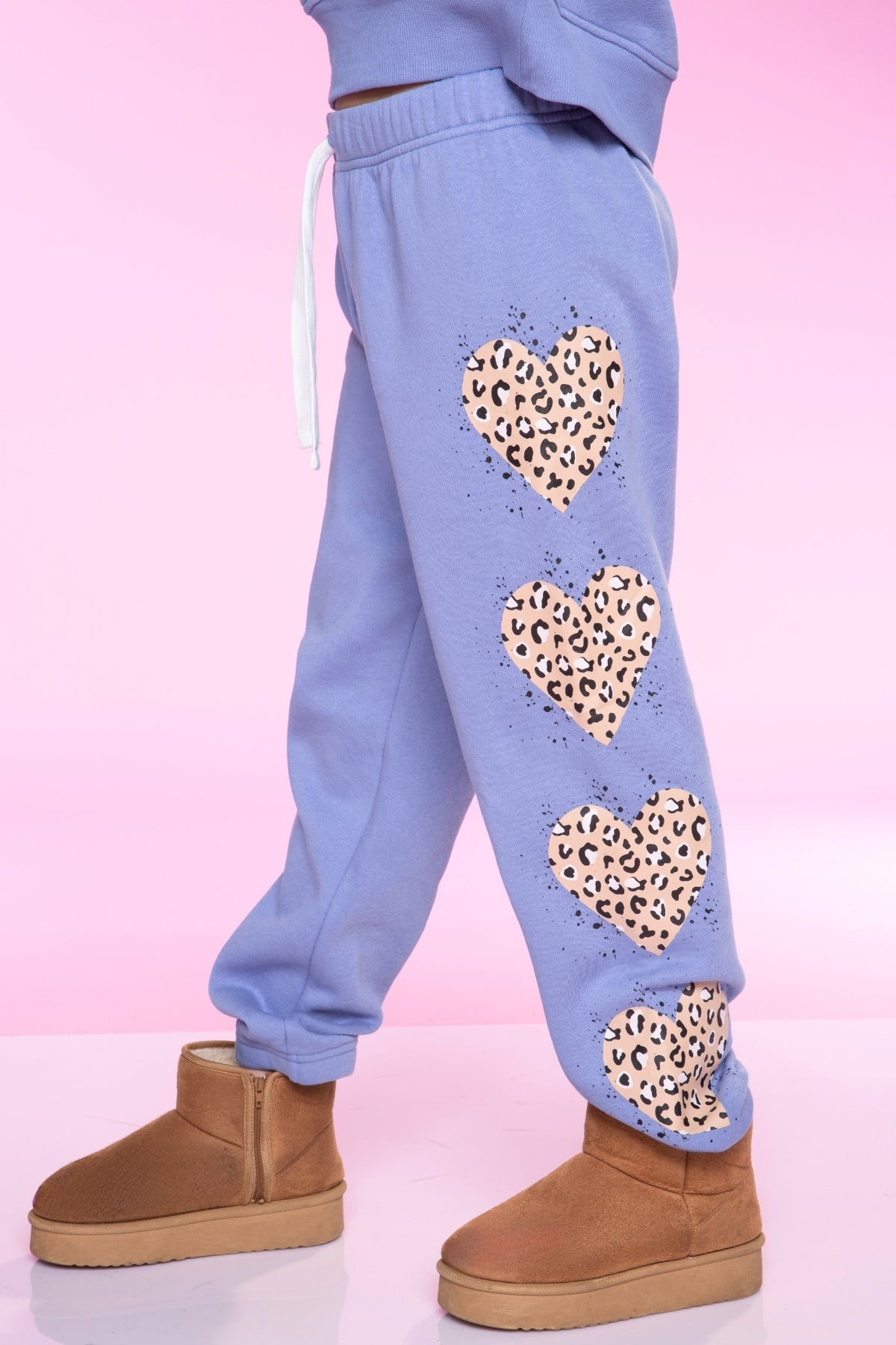 Pack Cloud Soft French Terry Sweatsuit - Black Graffiti Smile