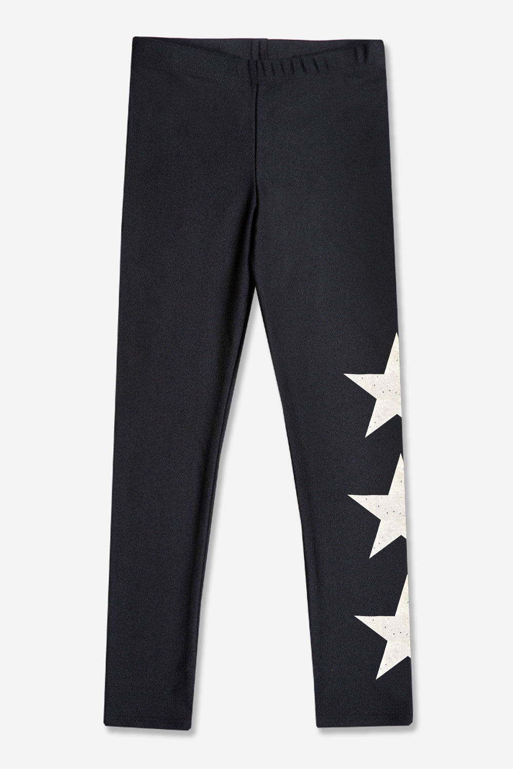 High Shine Long Legging - Silver Glitter