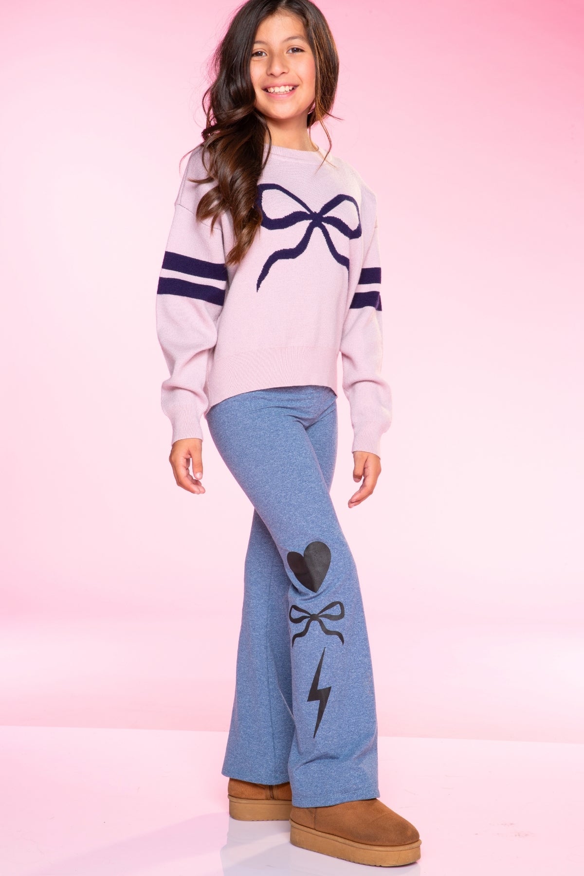 Simply Soft Luxe Flare Legging - Candy Purple