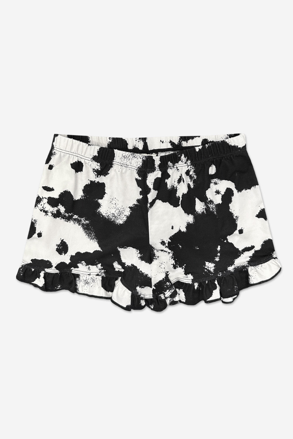 Simply Soft Ruffle Short - Black