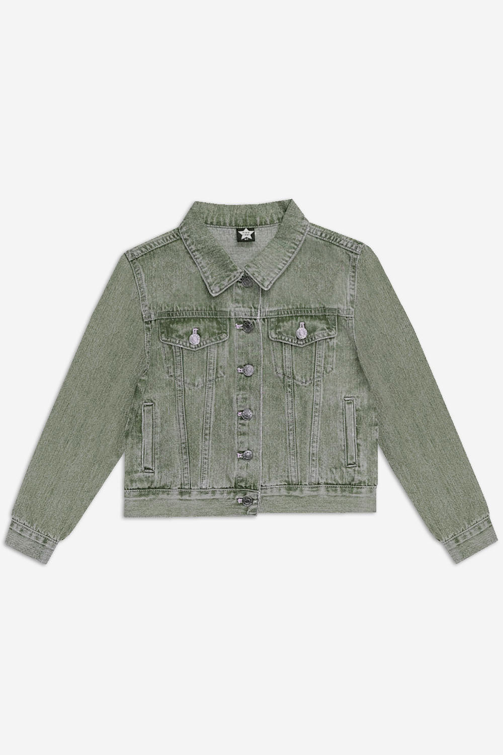 The Perfect Denim Jacket - Denim Sequin Bow