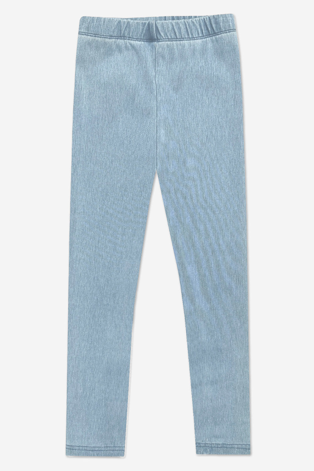 Super Stretch Soft Denim Long Jegging - Light Vintage Denim