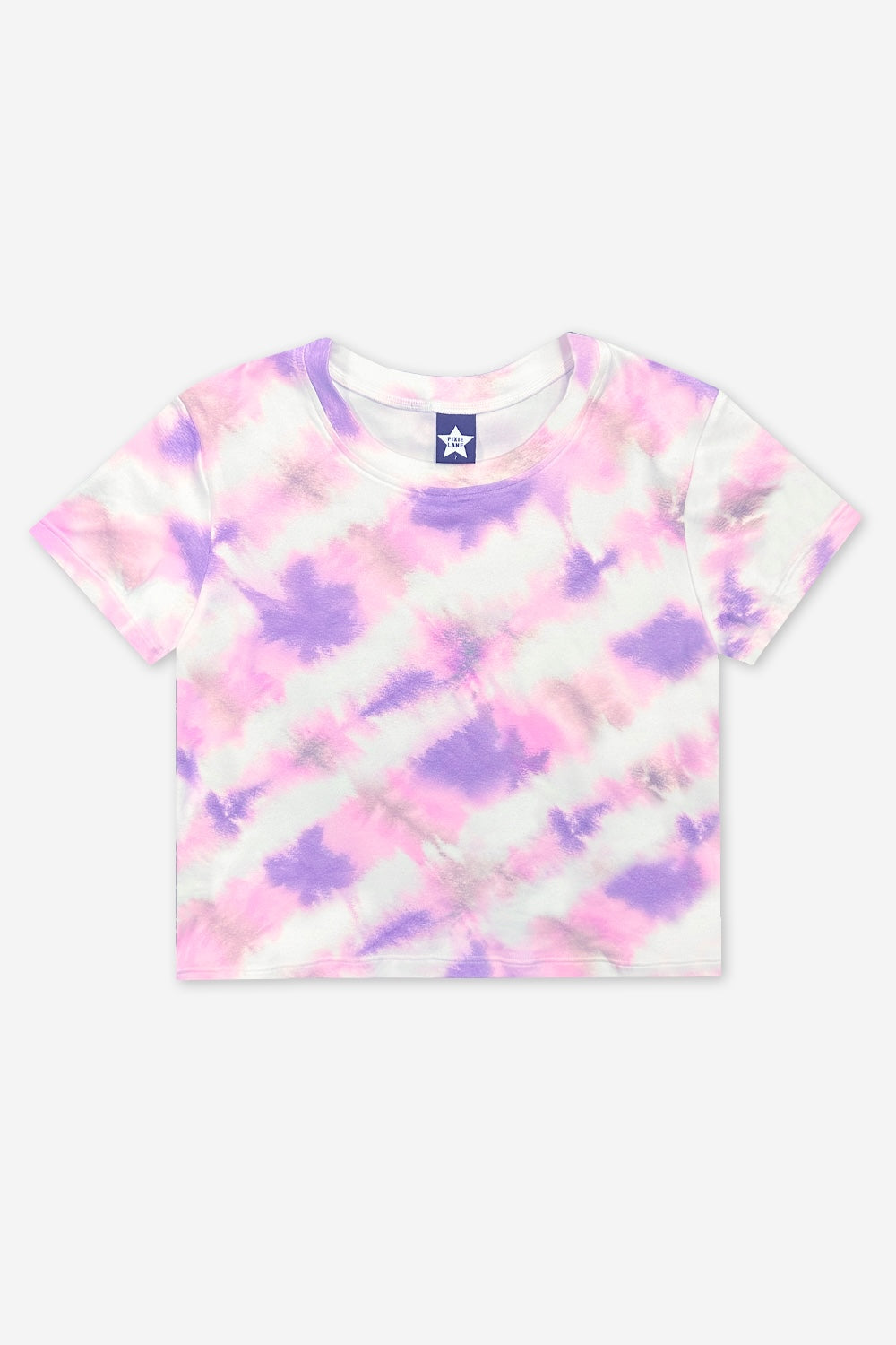 Simply Soft Easy Tee. - Ivory Gingham Daydream