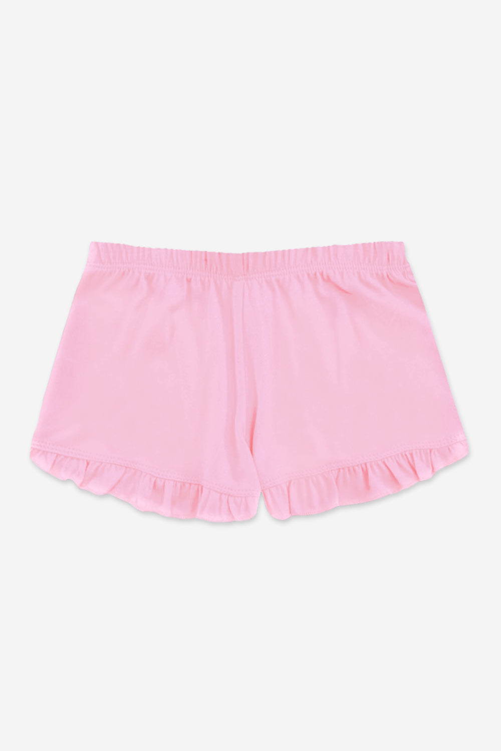 Simply Soft Ruffle Short - Pink Rose - NEW!