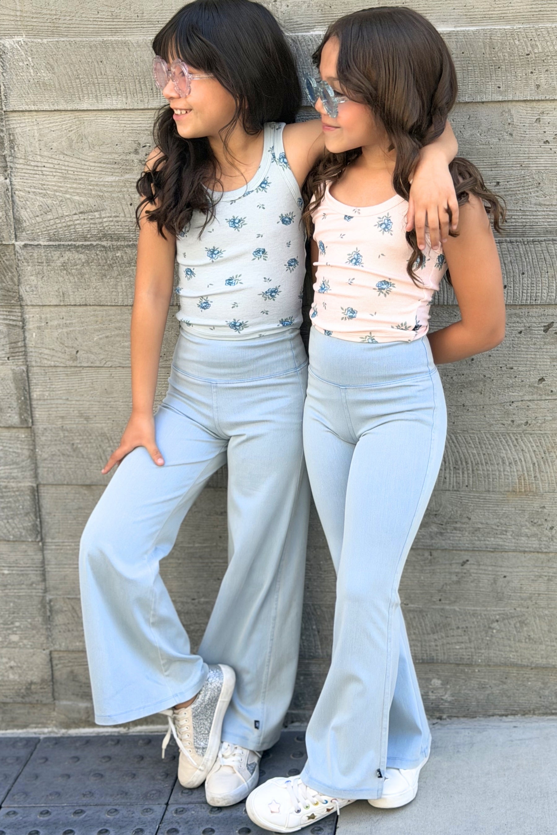 Ultra-Soft Ribbed Scoop Racer Tank - Black - NEW!