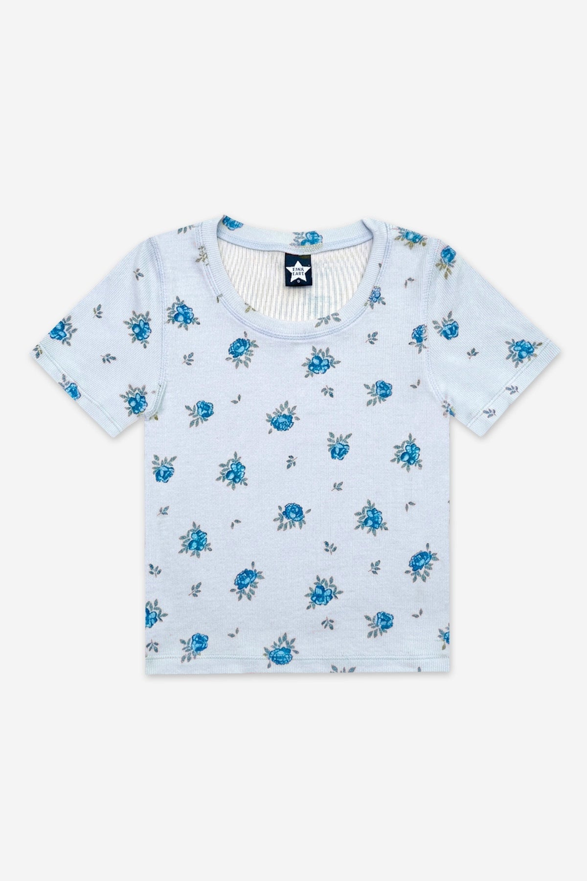 Ultra-Soft Ribbed Fitted Tee - Petal Pink - NEW!