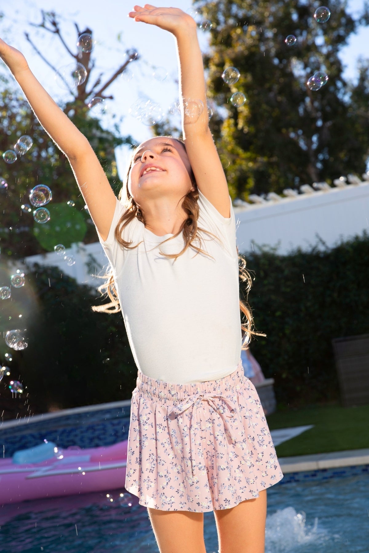 Air Swift Flowy Short - Pink Rose Floral - NEW!