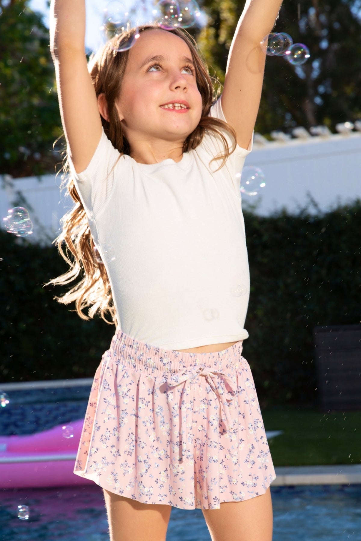 Air Swift Flowy Short - Pink Rose Floral - NEW!