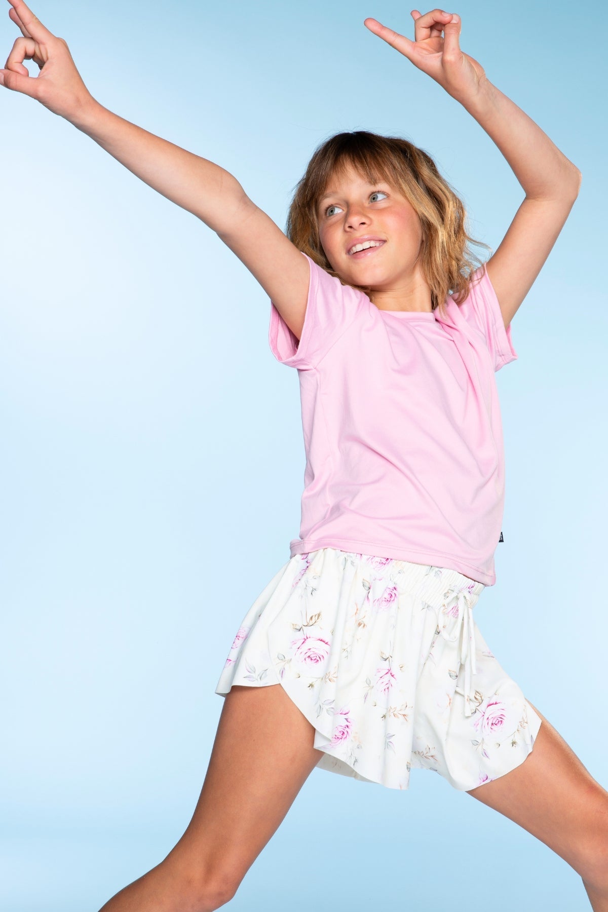 Air Swift Flowy Short - Pink Rose Floral - NEW!