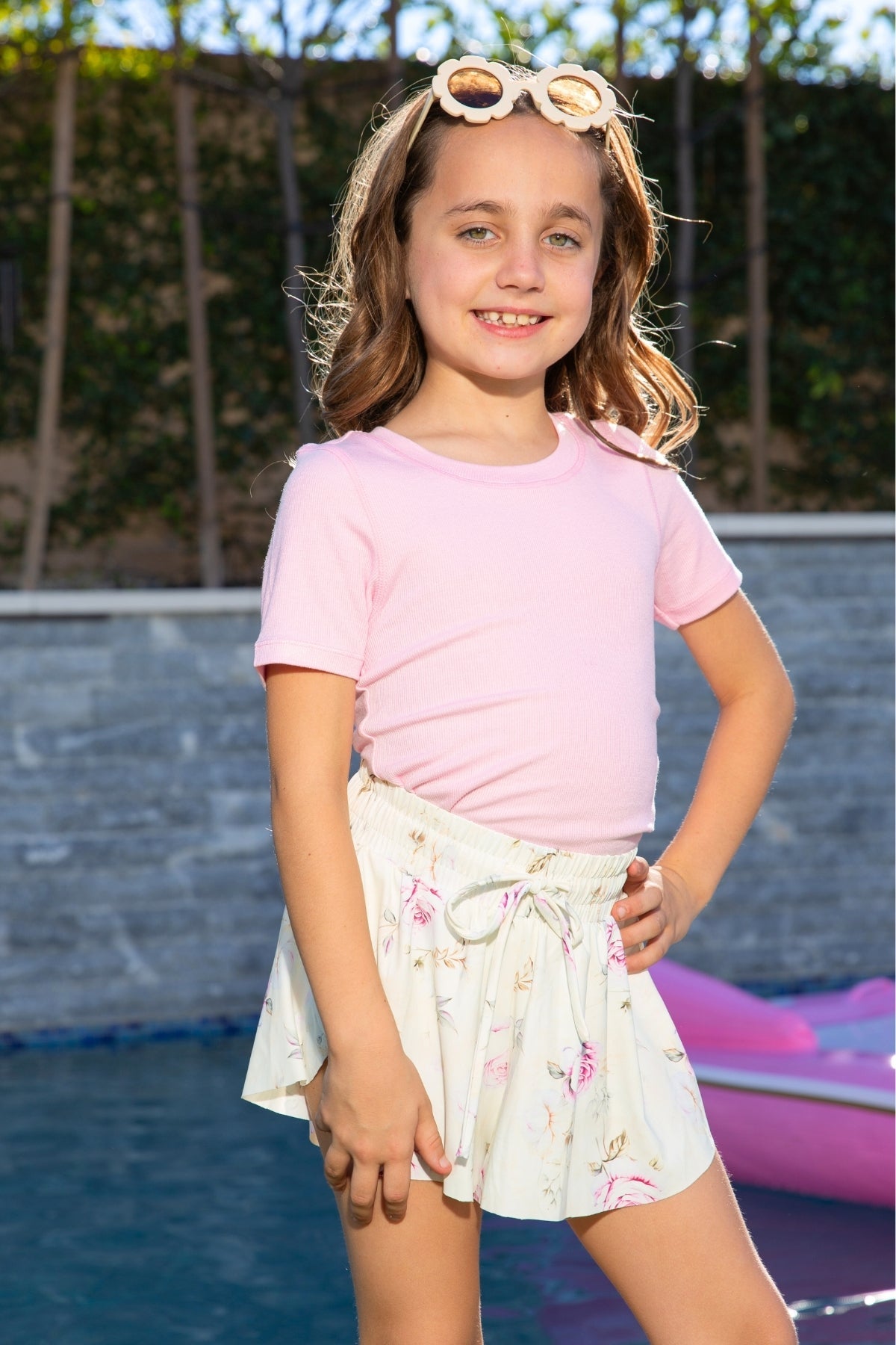 Air Swift Flowy Short - Pink Rose Floral - NEW!