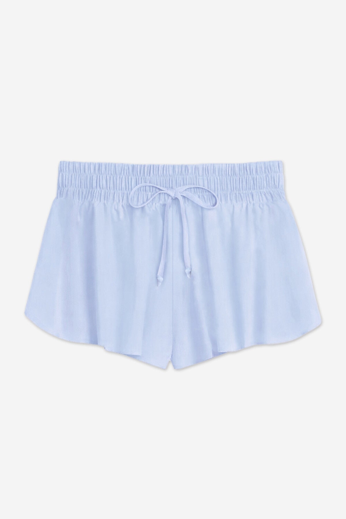 Air Swift Flowy Short - Ivory Blue Floral