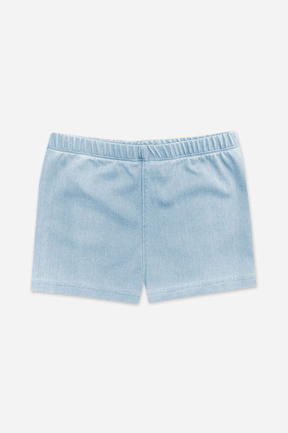 Super Stretch Denim Under Dress & Tumble Short - Light Blue Denim - SPRING!