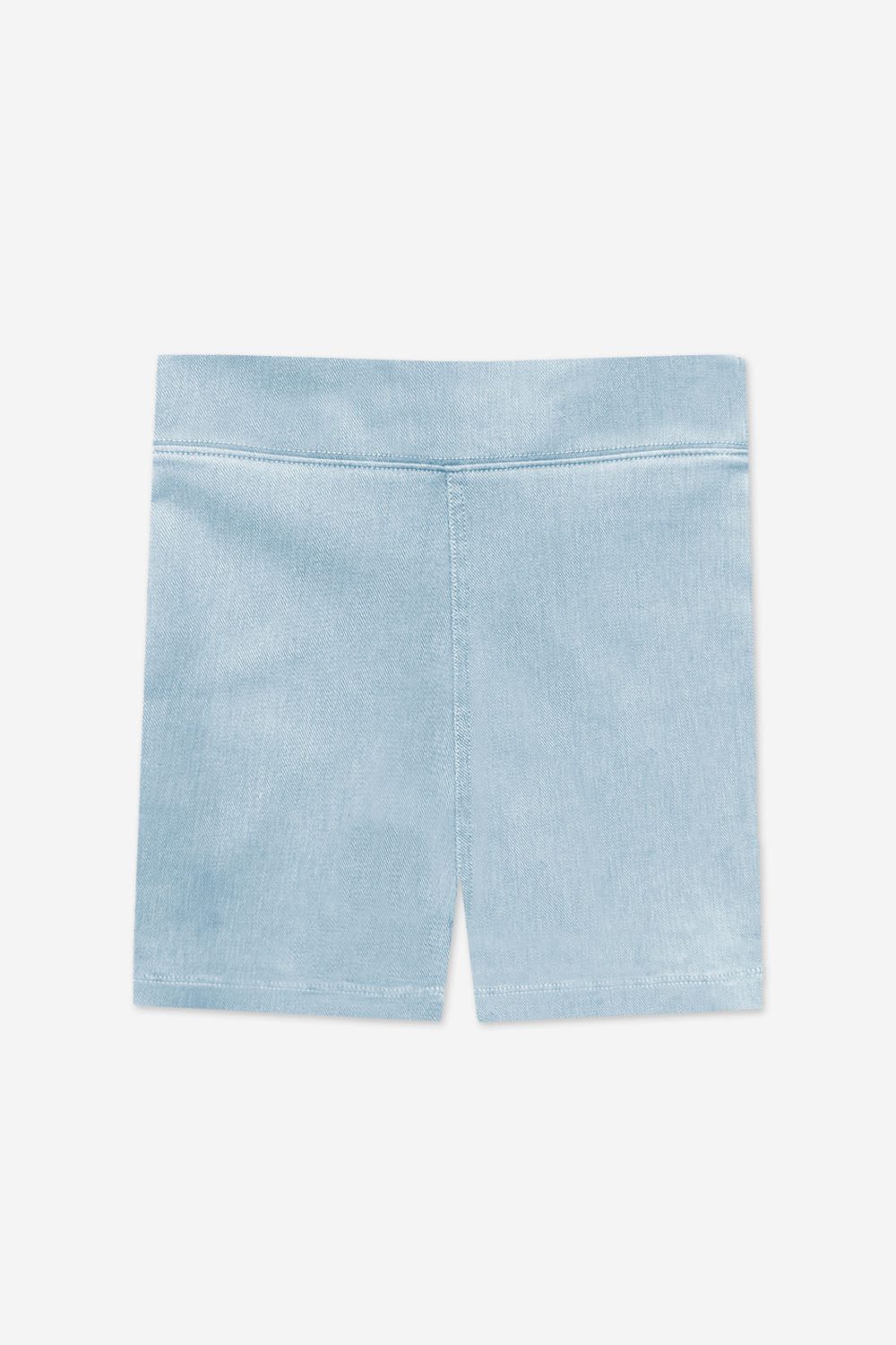 Super Stretch Soft Denim Biker Short - Light Blue Denim - SPRING!