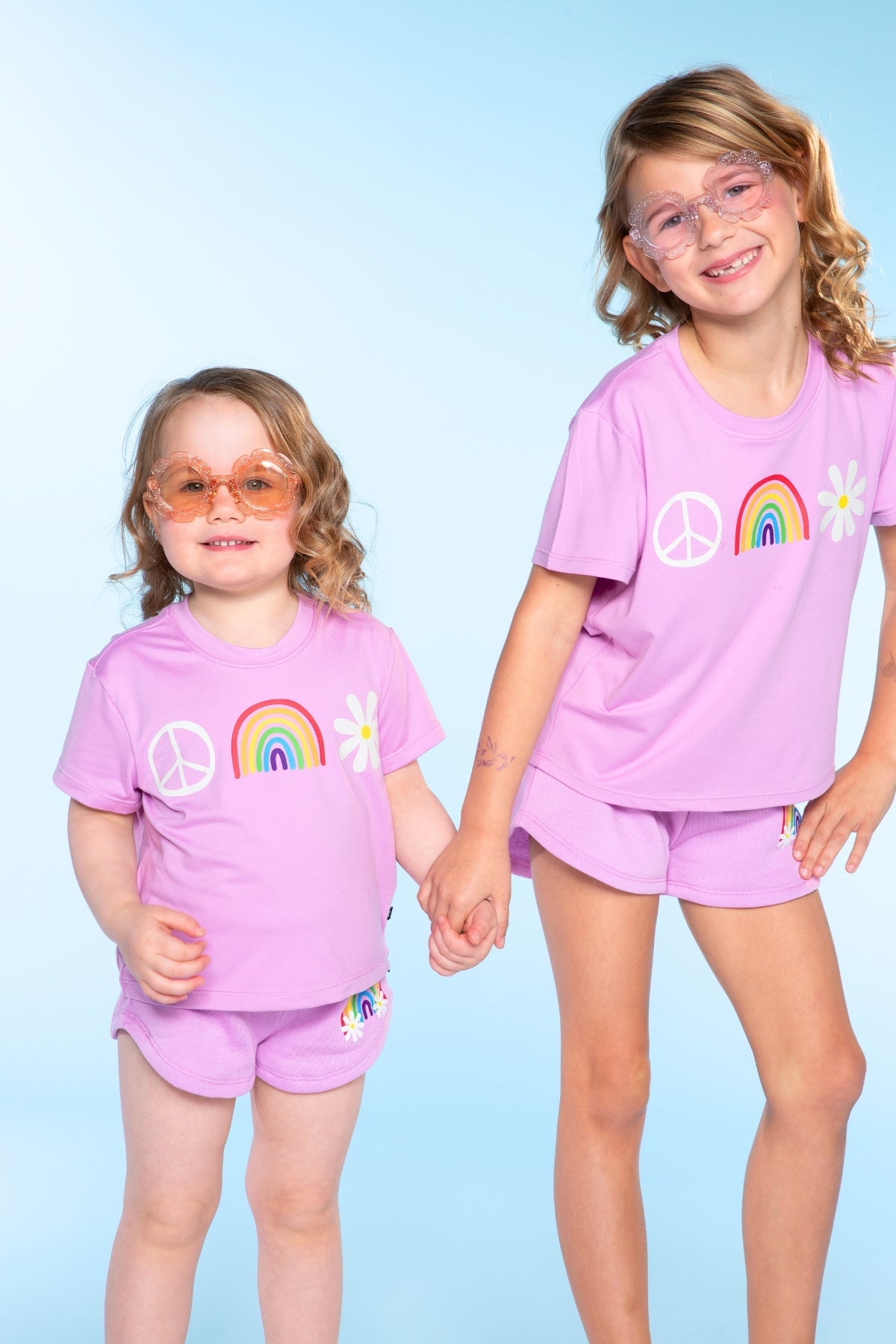 Simply Soft Easy Tee. - Ivory Gingham Daydream