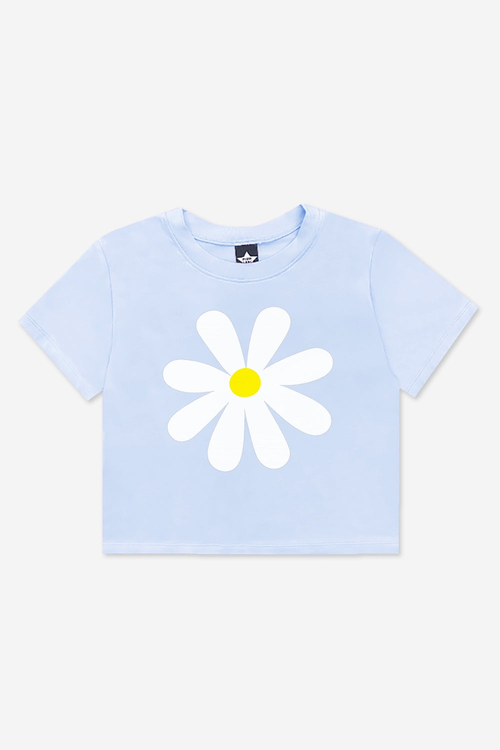 Washed Cotton Drop Shoulder Tee. - Dusty Pink Leopard Bow