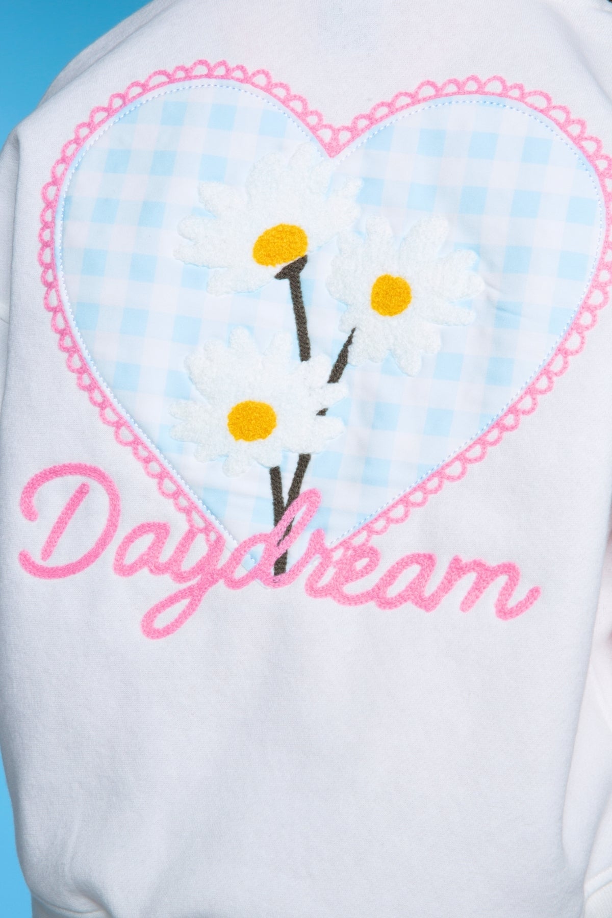 Cloud Soft French Terry Everyday Hoodie - Vintage Rose Hibiscus