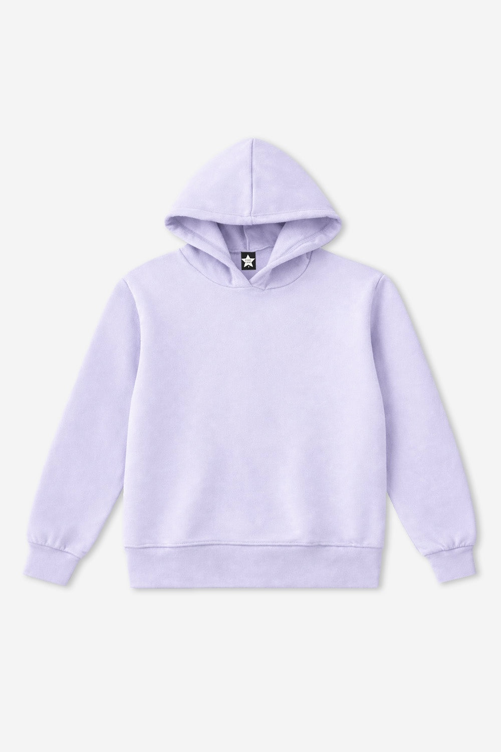Cloud Soft French Terry Everyday Hoodie - Vintage Rose Hibiscus
