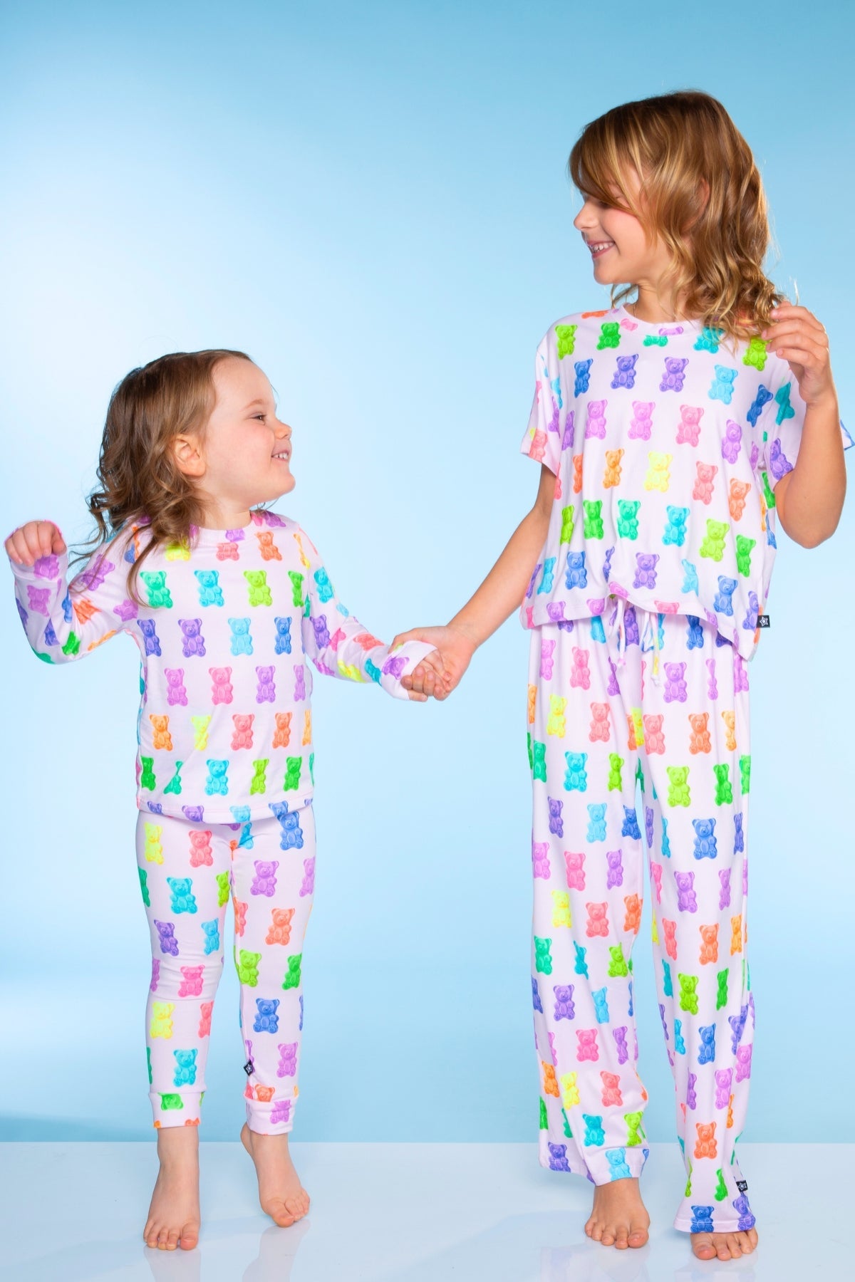 Simply Soft Easy Tee & Karate Pant - Pink Gingham Leopard