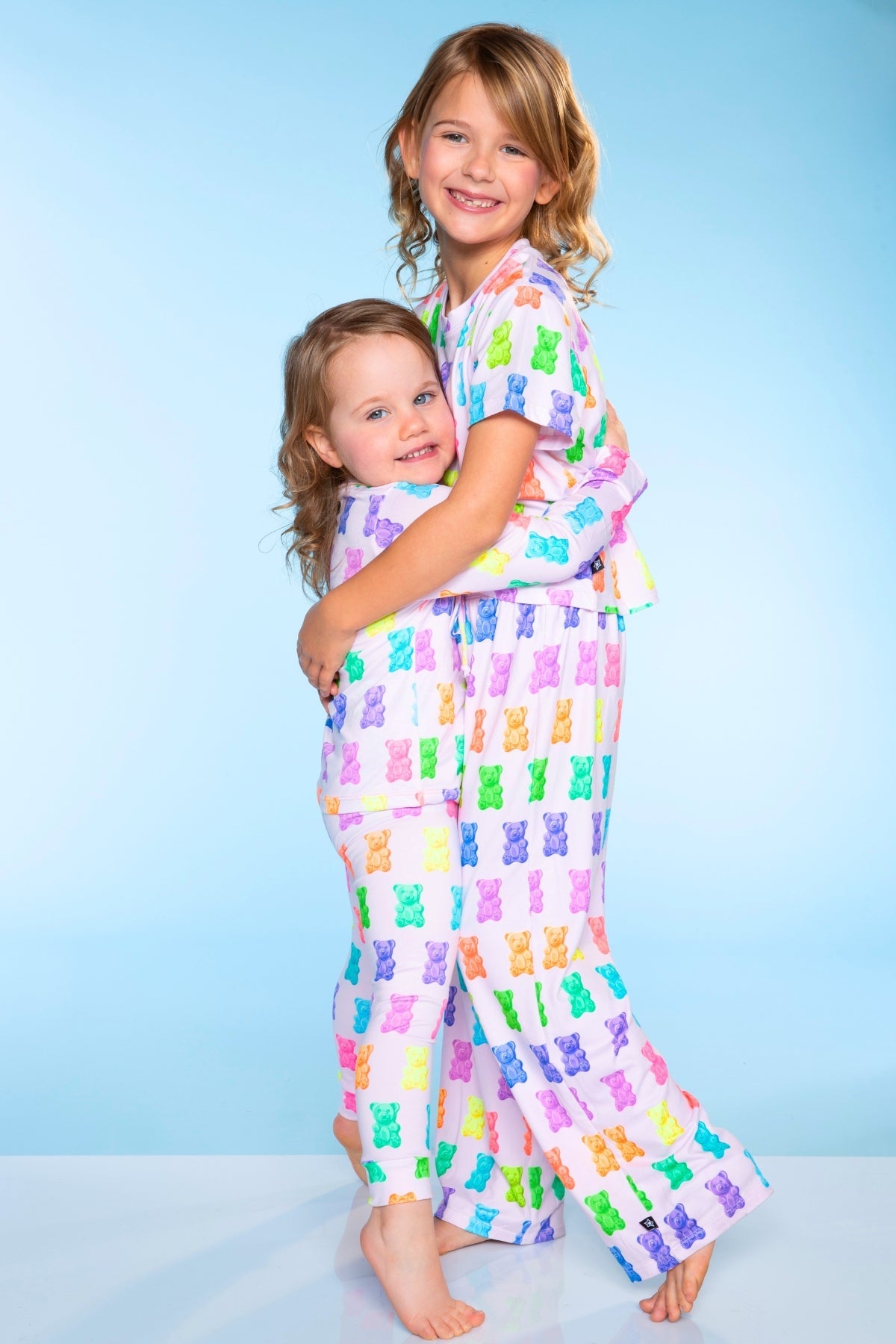 Simply Soft Easy Tee & Karate Pant - Pink Gingham Leopard