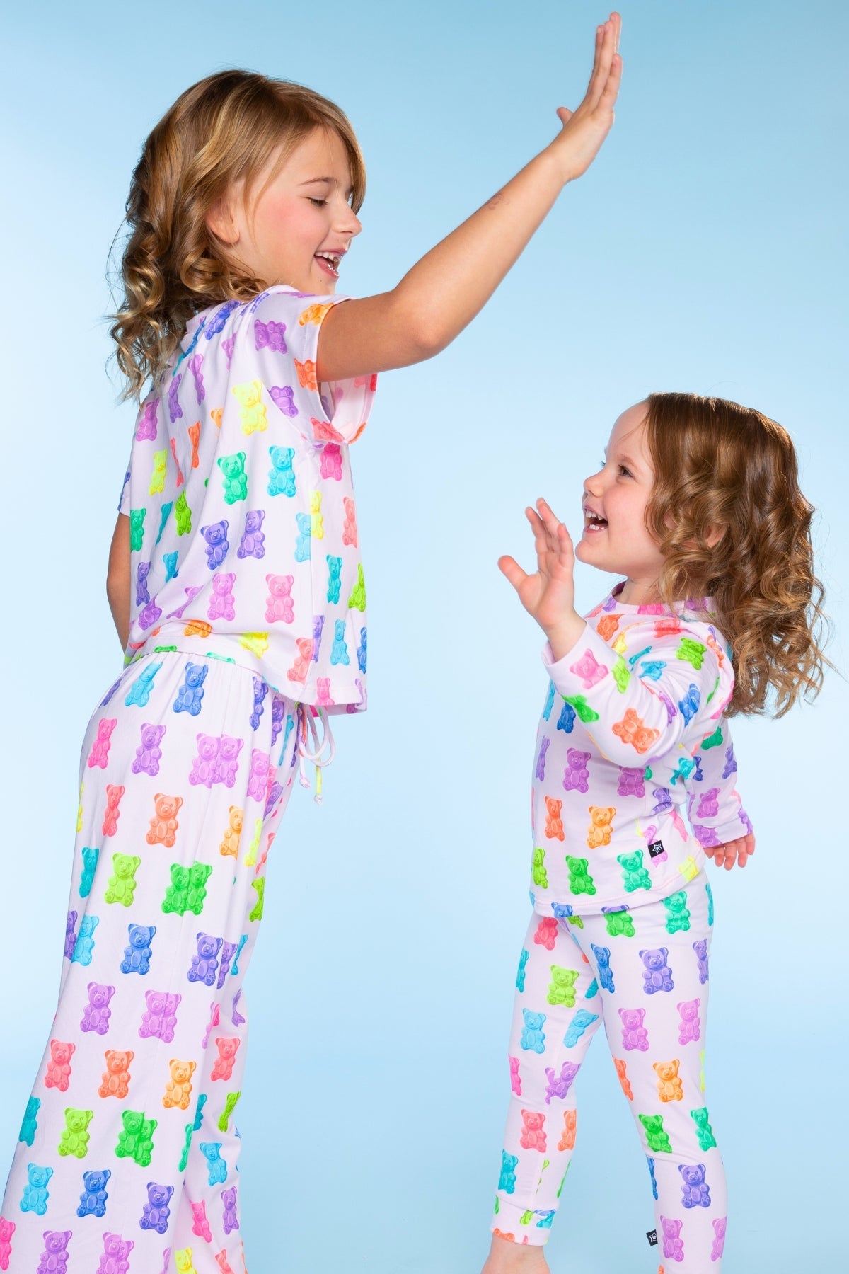 Simply Soft Easy Tee & Karate Pant - Pink Gingham Leopard
