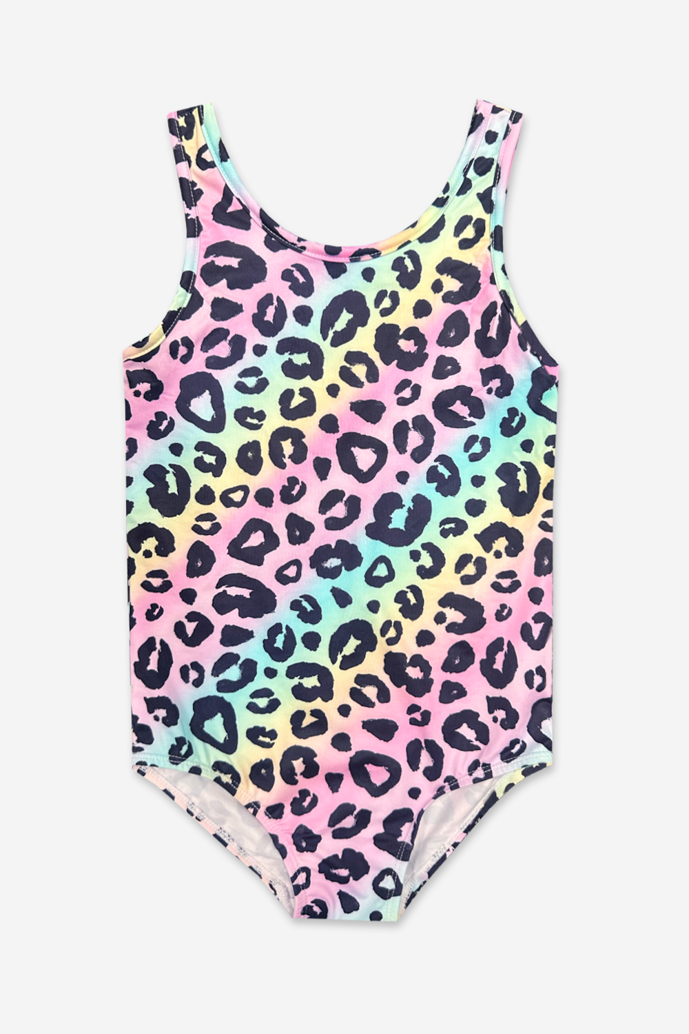Simply Soft Luxe Tank Leotard - Rainbow Camo