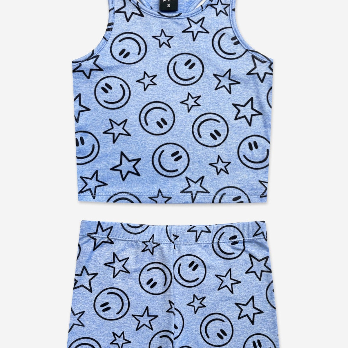 Simply Soft Luxe Cropped Racerback Tank & Tumble Short