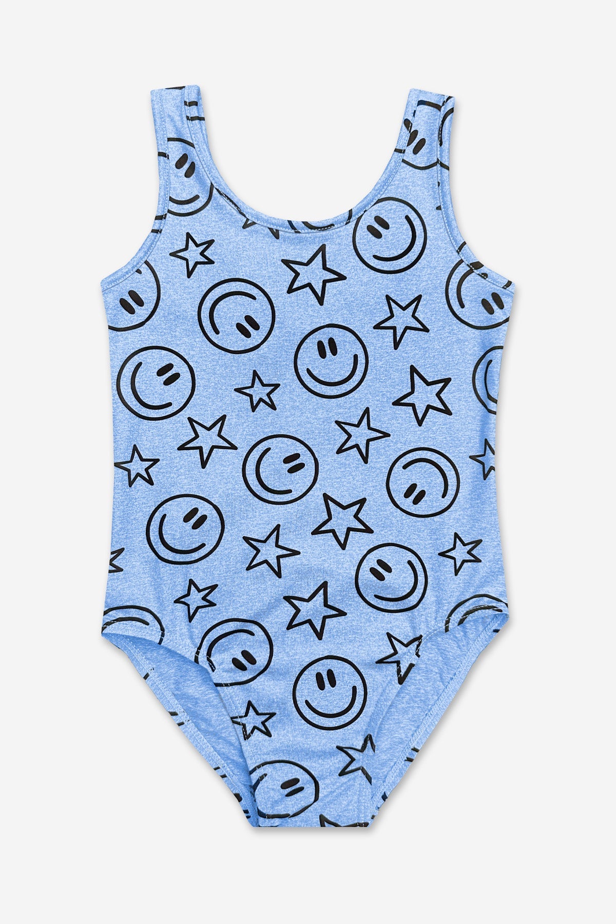 Simply Soft Luxe Tank Leotard - Rainbow Camo