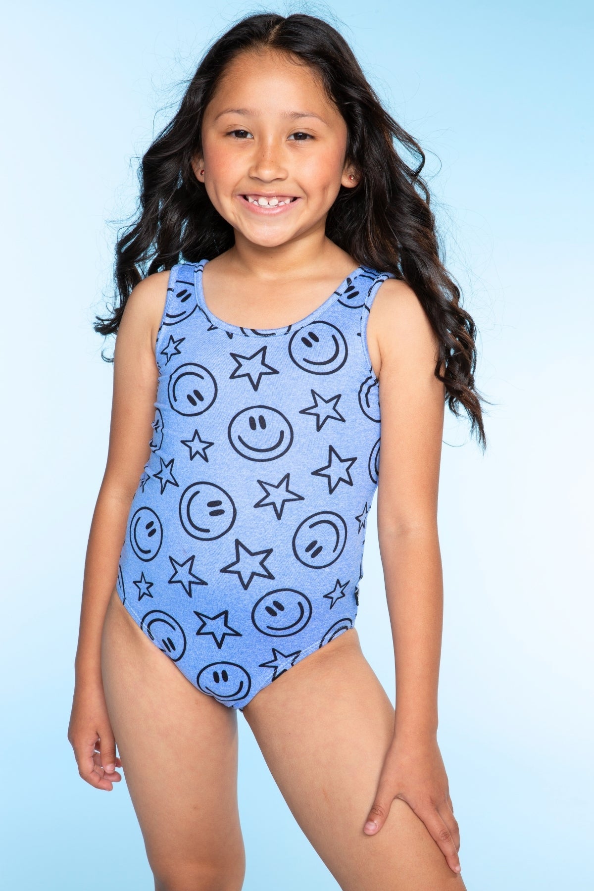 Simply Soft Luxe Tank Leotard - Rainbow Camo