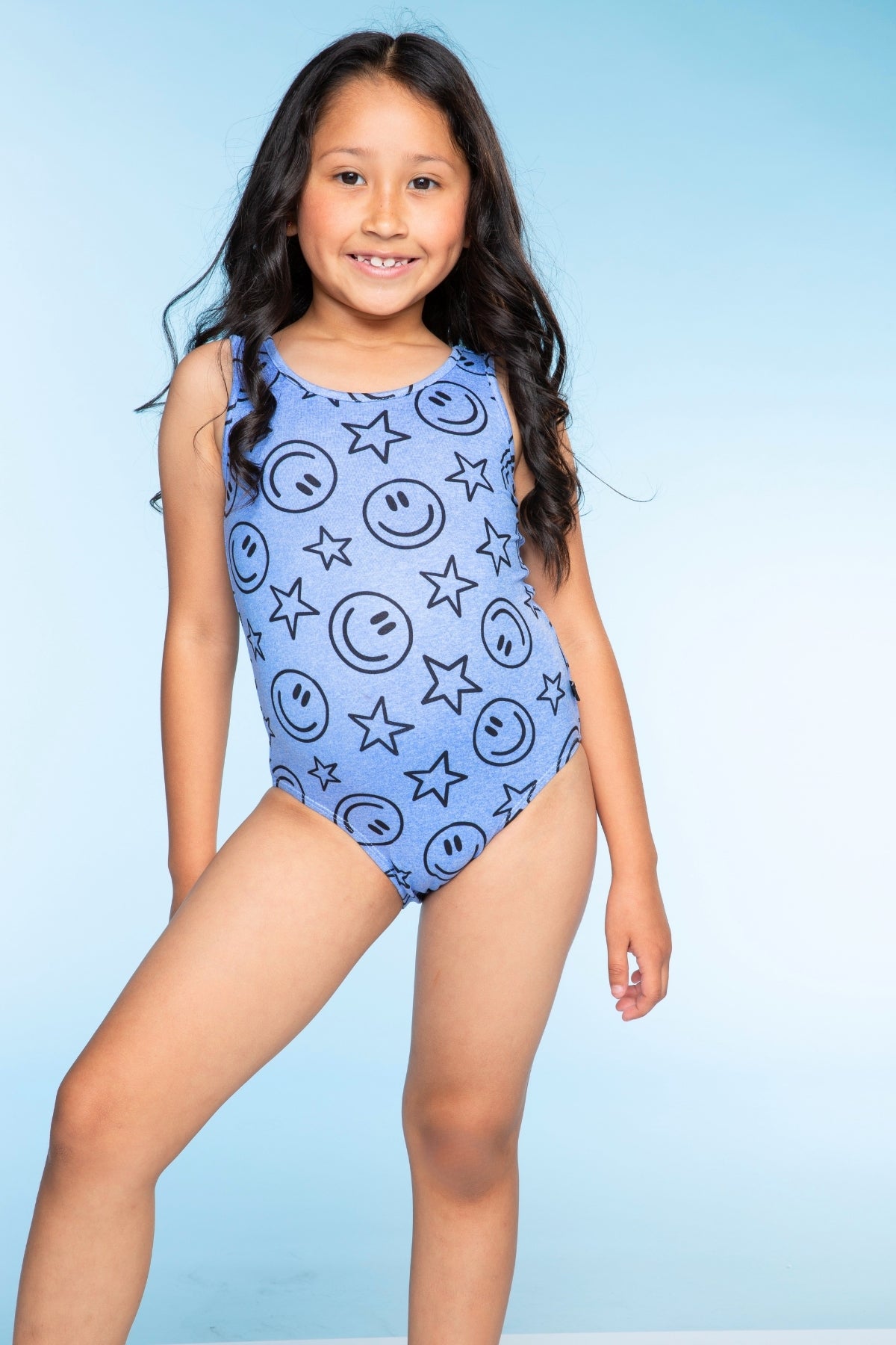 Simply Soft Luxe Tank Leotard - Rainbow Camo