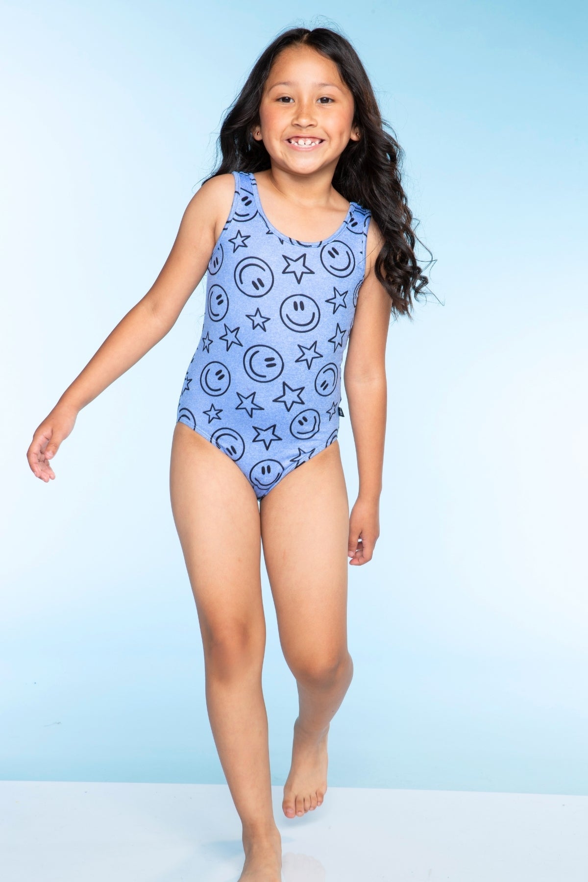 Simply Soft Luxe Tank Leotard - Rainbow Camo