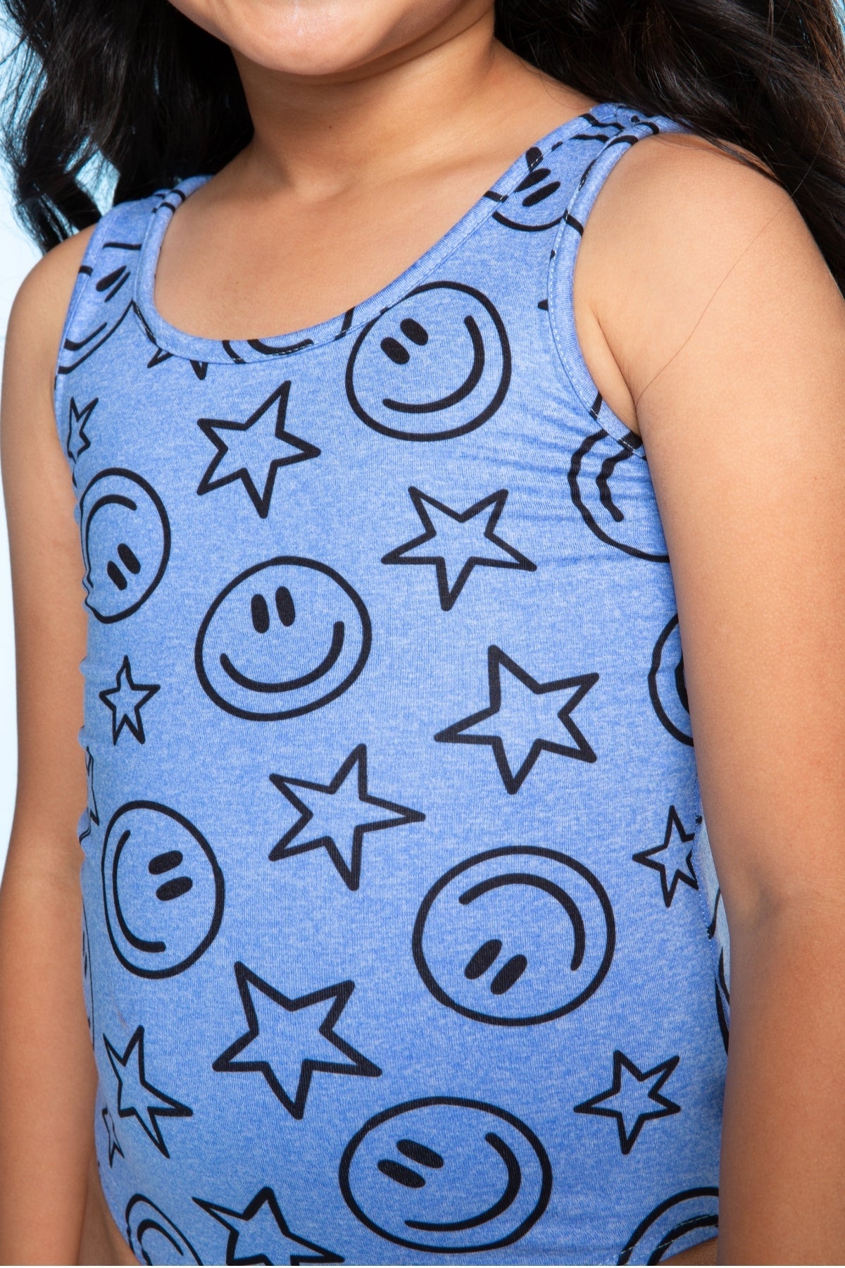 Simply Soft Luxe Tank Leotard - Rainbow Camo