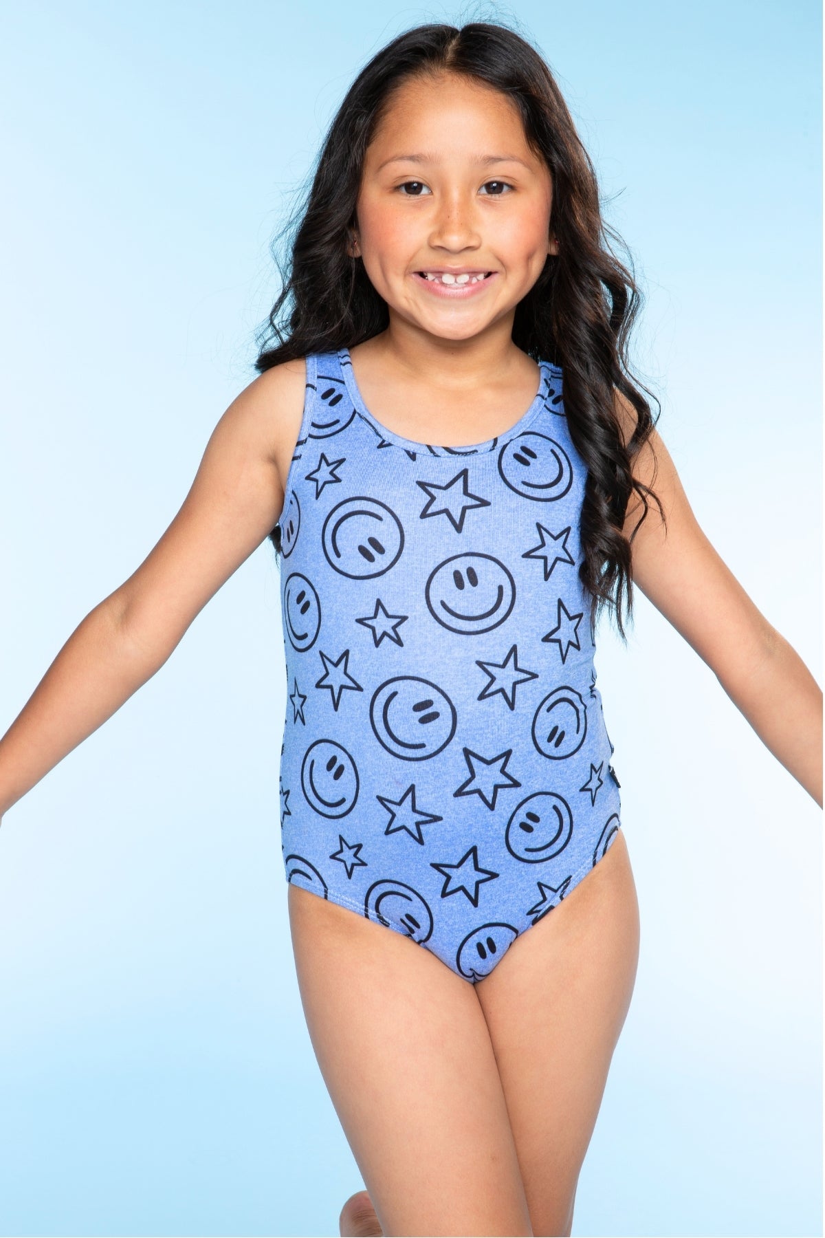 Simply Soft Luxe Tank Leotard - Rainbow Camo