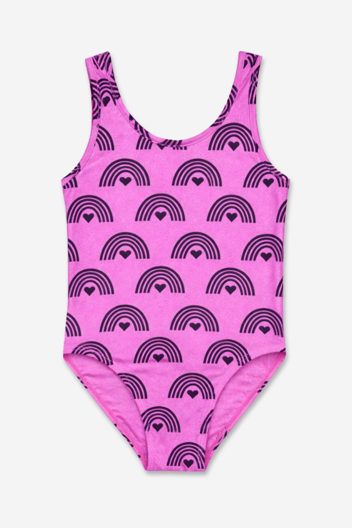 Simply Soft Luxe Tank Leotard - Rainbow Camo