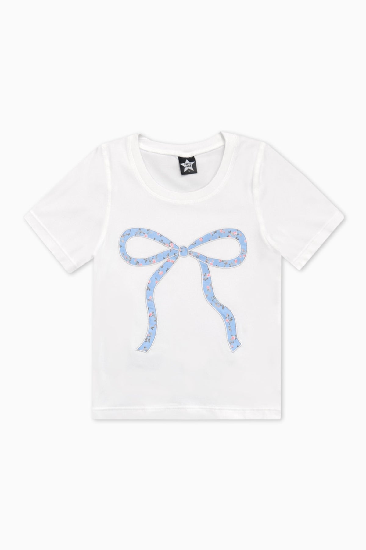 Simply Soft Short Sleeve Fitted Tee - Pink Rose Love